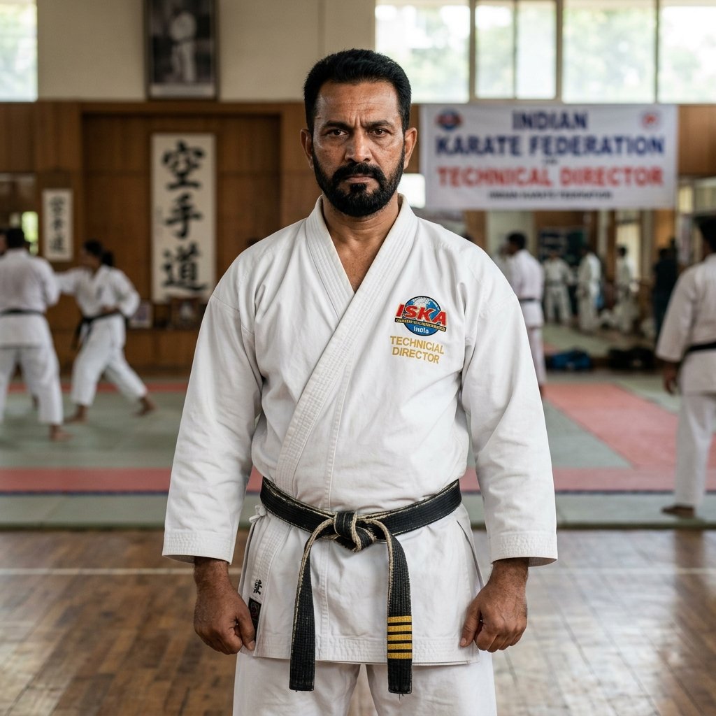 Sensei M. Thiruppathi