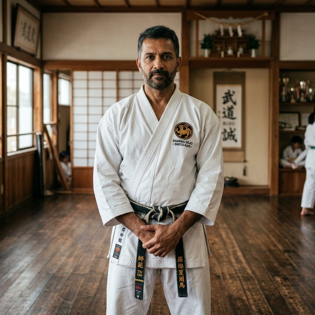 Sensei M. Manikantan